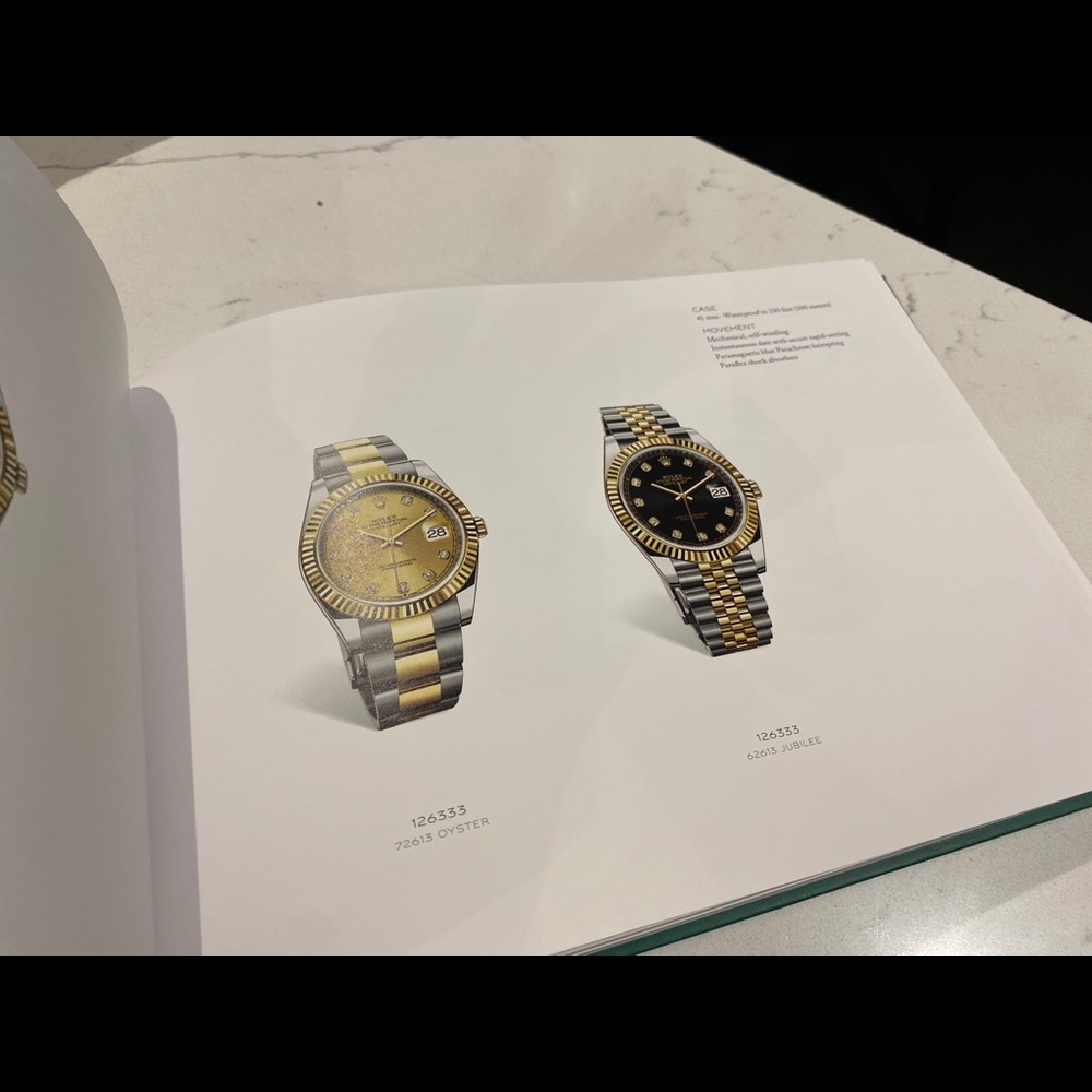 Rolex book new
